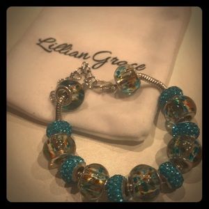 Lillian Grace Blue Bracelet
